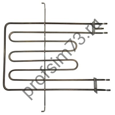 341-6970 Тэн духовки Indesit 2250W/230V+556W/128V (375*285мм) верхний  С0081591 оригинал
