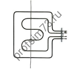 341-7010 Тэн духовки 2300W (1100+1200w) BEKO (350*320мм) верхний 262900030, 262100018