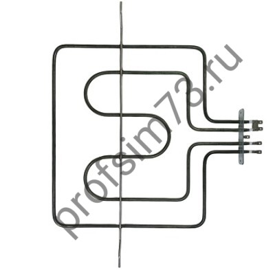 341-7010 Тэн духовки 2300W (1100+1200w) BEKO (350*320мм) верхний 262900030, 262100018