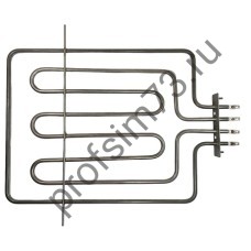 341-7015 Тэн духовки 2300W (800+1500w)  ЛЫСЬВА (425*315мм) верхний с грилем