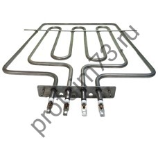 341-7015 Тэн духовки 2300W (800+1500w)  ЛЫСЬВА (425*315мм) верхний с грилем