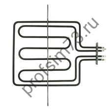 341-7025 Тэн духовки 2300w (800+1500w) Beko, Blomberg (330*275мм) верхний