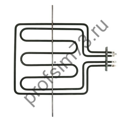 341-7025 Тэн духовки 2300w (800+1500w) Beko, Blomberg (330*275мм) верхний