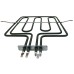 341-7025 Тэн духовки 2300w (800+1500w) Beko, Blomberg (330*275мм) верхний