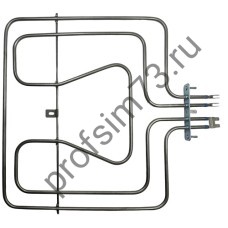 341-7150 Тэн духовки 2450W (800+1650W) ZANUSSI, Electrolux (330*345мм) 3970129015 верхний 341-7150 Тэн духовки 2450W (800+1650W) ZANUSSI, Electrolux (330*345мм) 3970129015 верхний