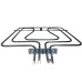 341-7150 Тэн духовки 2450W (800+1650W) ZANUSSI, Electrolux (330*345мм) 3970129015 верхний