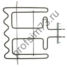 341-7160 Тэн духовки 2450W Whirlpool (380*365мм) верхний 400011225944, COK115WH