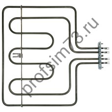 341-7250 Тэн духовки 2500W (1800+700W) Ardo 355*365мм, верхний с грилем 524013300, 00203272, COK100AD