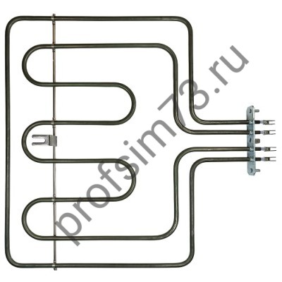 341-7250 Тэн духовки 2500W (1800+700W) Ardo 355*365мм, верхний с грилем 524013300, 00203272, COK100AD