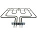 341-7250 Тэн духовки 2500W (1800+700W) Ardo 355*365мм, верхний с грилем 524013300, 00203272, COK100AD