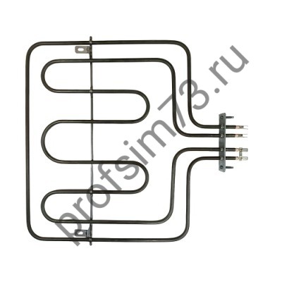 341-7265 Тэн духовки 2550W (800+1750W) Electrolux, двойной (340*360мм) 3570355010, COK100ZN