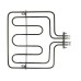 341-7265 Тэн духовки 2550W (800+1750W) Electrolux, двойной (340*360мм) 3570355010, COK100ZN