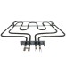 341-7265 Тэн духовки 2550W (800+1750W) Electrolux, двойной (340*360мм) 3570355010, COK100ZN