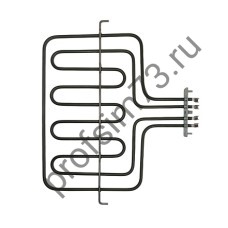 341-7310 Тэн духовки 2600w (800+1800w) DELUXE (300*330мм) верхний 341-7310 Тэн духовки 2600w (800+1800w) DELUXE (300*330мм) верхний