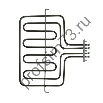 341-7310 Тэн духовки 2600w (800+1800w) DELUXE (300*330мм) верхний