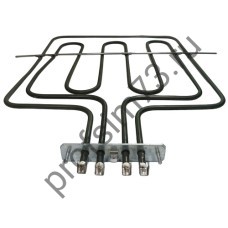 341-7315 Тэн духовки 2600w (800+1800w)  DELUXE (400*300мм) верхний