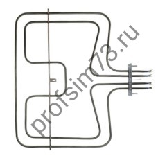 341-7390 Тэн духовки 2700W (1000+1700W) ZANUSSI/Electrolux 360*425мм, 140089344158, COK128ZN 341-7390 Тэн духовки 2700W (1000+1700W) ZANUSSI/Electrolux 360*425мм, 140089344158, COK128ZN