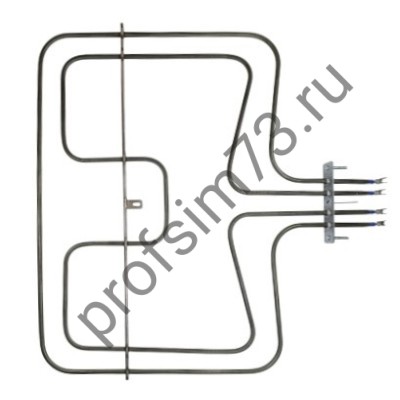 341-7390 Тэн духовки 2700W (1000+1700W) ZANUSSI/Electrolux  360*425мм, 140089344158, COK128ZN