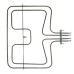 341-7390 Тэн духовки 2700W (1000+1700W) ZANUSSI/Electrolux 360*425мм, 140089344158, COK128ZN 341-7390 Тэн духовки 2700W (1000+1700W) ZANUSSI/Electrolux 360*425мм, 140089344158, COK128ZN