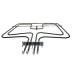 341-7390 Тэн духовки 2700W (1000+1700W) ZANUSSI/Electrolux  360*425мм, 140089344158, COK128ZN