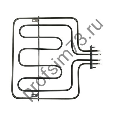 341-7505 Тэн духовки 2800W (1400+1400W) Electrolux  (340*350мм) двойной 3117699011, COK122ZN