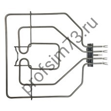 341-7520 Тэн духовки BOSCH 2800W (375*365мм) двойной (верхний) 470845 EGO 00203281, COK110BO