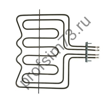 341-7605  Тэн духовки 2900W (1000+1900w)  ZANUSSI  (360*375 мм) верхний 3302442045, COK109ZN