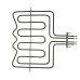 341-7605  Тэн духовки 2900W (1000+1900w)  ZANUSSI  (360*375 мм) верхний 3302442045, COK109ZN