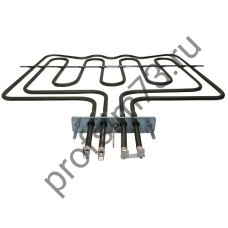 341-7605  Тэн духовки 2900W (1000+1900w)  ZANUSSI  (360*375 мм) верхний 3302442045, COK109ZN