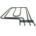 341-7610 Тэн духовки 2900W (900+2000w) HANSA (380*300мм) верхний двойной, контакты сбоку