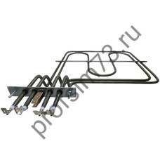 341-7615 Тэн духовки 2900W (900+2000W) Hansa (375*290) боковой, сильный изгиб 8049290 (верхний)