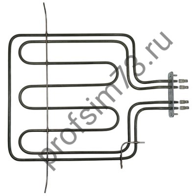 341-7620  Тэн духовки 2900W (900+2000w) ГОРЕНИЕ 365*295 верхний COK122GO