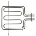 341-7620 Тэн духовки 2900W (900+2000w) ГОРЕНИЕ 365*295 верхний COK122GO 341-7620 Тэн духовки 2900W (900+2000w) ГОРЕНИЕ 365*295 верхний COK122GO
