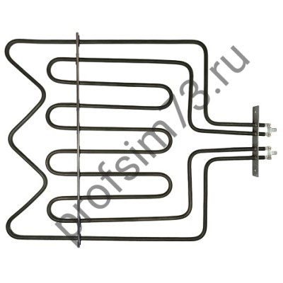 341-7710 Тэн духовки 3000W (1000+2000w) с грилем  (420*340мм) верхний 