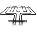 341-7710 Тэн духовки 3000W (1000+2000w) с грилем  (420*340мм) верхний 