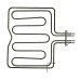 341-7905 Тэн духовки 3150w (950+2200w) GORENIE  (360*385мм) верхний, двойной