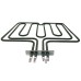 341-7910 Тэн духовки 3150W (верхний) двойной 230V (370*380мм)