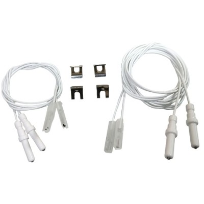 330-0175 Свечи поджига Indesit, Darina, Hansa, Bosch, Gorenje, Hotpoint-Ariston, Ardo (комплект 4шт) L-500мм-2шт, L-1200мм-2шт, 053244