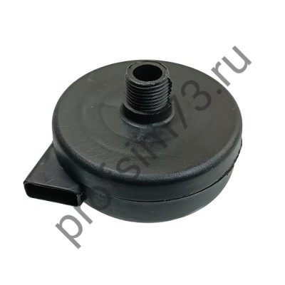 2000-1010 Фильтр в сборе для компрессора, резьба 1/2-G пластик, D-90 