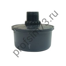 2000-1050 Фильтр в сборе для компрессора, резьба 1/2-G пласт, D-66мм