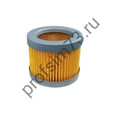 2000-1215 Фильтр воздушный для компрессора GF V63-W88, CAT V80-W80 (бумажный) H-52, d-66/42