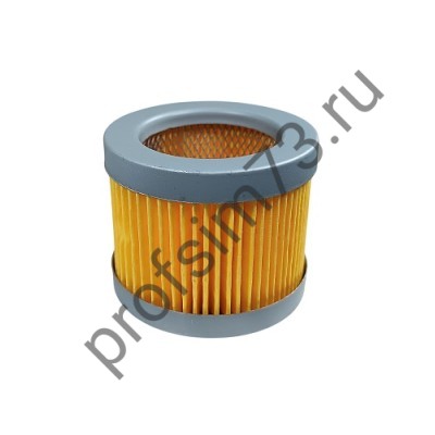 2000-1215 Фильтр воздушный для компрессора GF V63-W88, CAT V80-W80 (бумажный) H-52, d-66/42