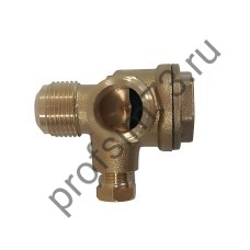 2000-2065 Клапан обратный для компрессора 3*8Н*3/8Н*1/8Н 
