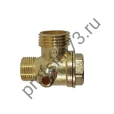 2000-2070 Клапан обратный  ОДНОЦИЛИНДРОВОГО компрессора, наружный 1/2, 3/8, 1/8 