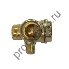 2000-2070 Клапан обратный  ОДНОЦИЛИНДРОВОГО компрессора, наружный 1/2, 3/8, 1/8 