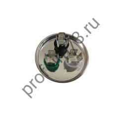 500-7085 Конденсатор CBB65  (30+1.5мкф) металл 450V