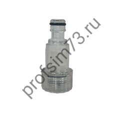 3010-0520 Фильтр водяной тонкой очистки компактный, резьба 3/4
