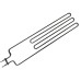350-0065  Тэн для сауны 3 kW 230V Harvia (L-74 см)