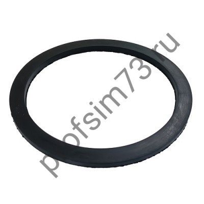 305-5020 Уплотнение резиновое для бидона 20л (черная резина) 