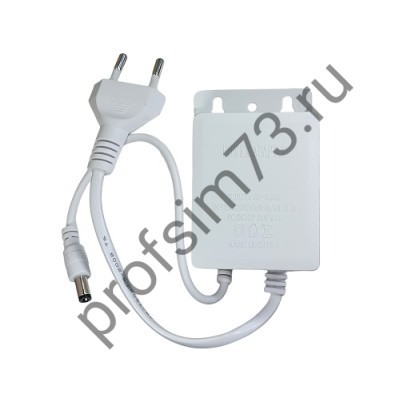 10050-1212 Блок питания (SD-1202) 12V, 2А (разъем DC 5.5мм х 2.1мм) 77*50*28мм для CCTV-камер